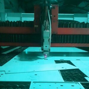 LASER CUTTING MACHINE
