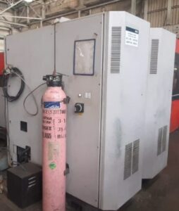 LASER CUTTING MACHINE